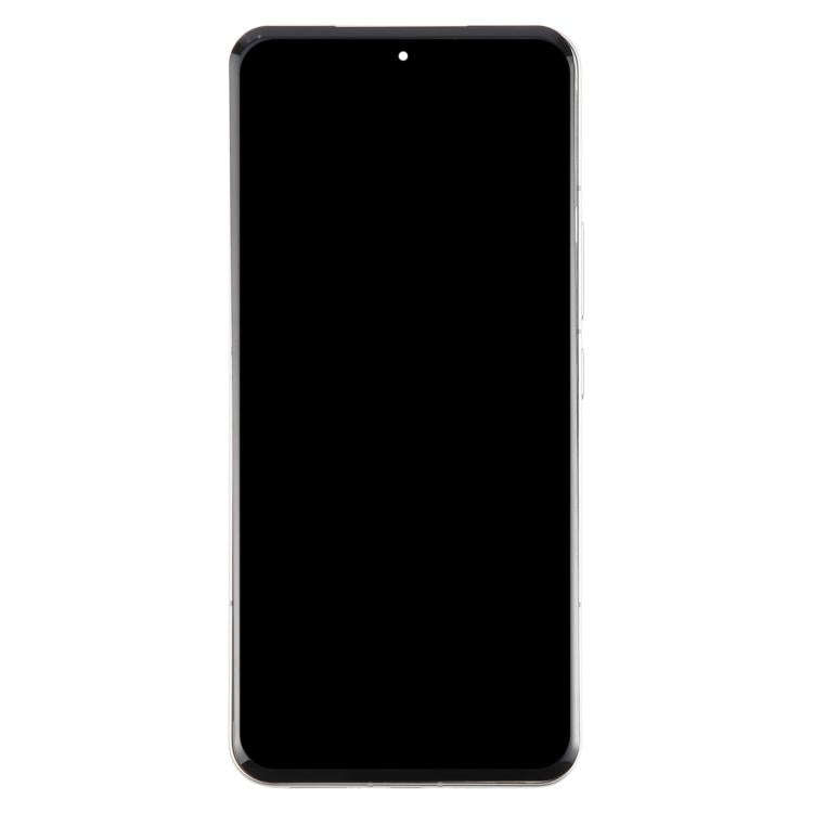 For Xiaomi 15 Pro AMOLED Original LCD Screen Digitizer Full Assembly with Frame (White)