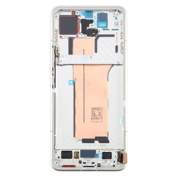 For Xiaomi 15 Pro AMOLED Original LCD Screen Digitizer Full Assembly with Frame (White)