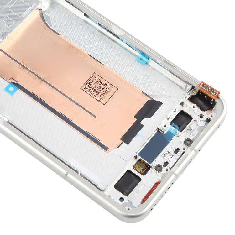 For Xiaomi 15 Pro AMOLED Original LCD Screen Digitizer Full Assembly with Frame (White)