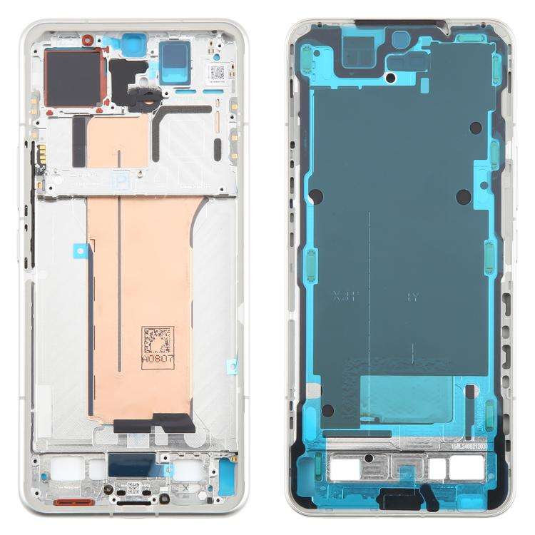 For Xiaomi 15 Pro Original Middle Frame Bezel Plate (Silver)