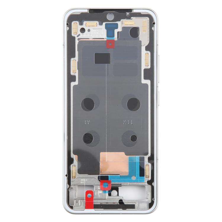 For Xiaomi 15 Original Middle Frame Bezel Plate(Frosted silver)