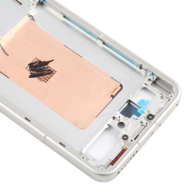 For Xiaomi 15 Original Middle Frame Bezel Plate(Frosted silver)