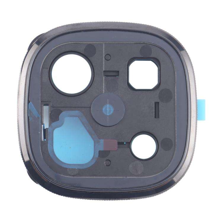 For Xiaomi Redmi Note 14 Pro+ 5G Back Camera Lens Frame (Black)