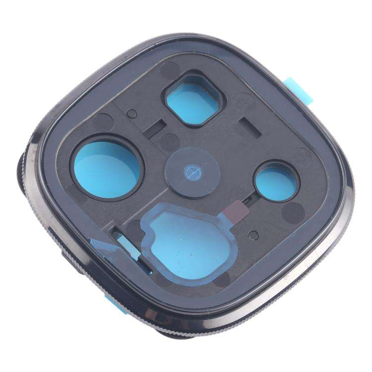 For Xiaomi Redmi Note 14 Pro+ 5G Back Camera Lens Frame (Black)