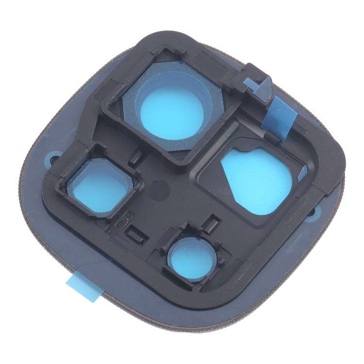For Xiaomi Redmi Note 14 Pro+ 5G Back Camera Lens Frame (Black)