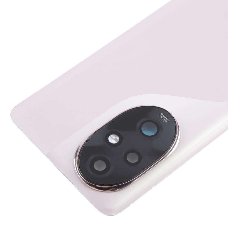 For Honor 200 Pro OEM Battery Back Cover with Camera Lens Frame(Pink)