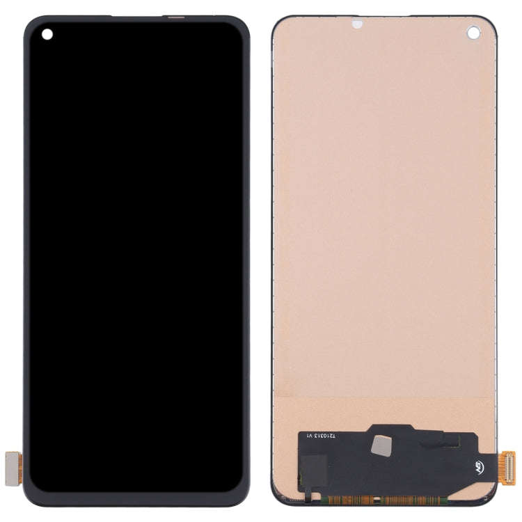 TFT Material LCD Screen and Digitizer Full Assembly for OPPO Reno4 SE / Realme V15 5G / Realme 7 ...