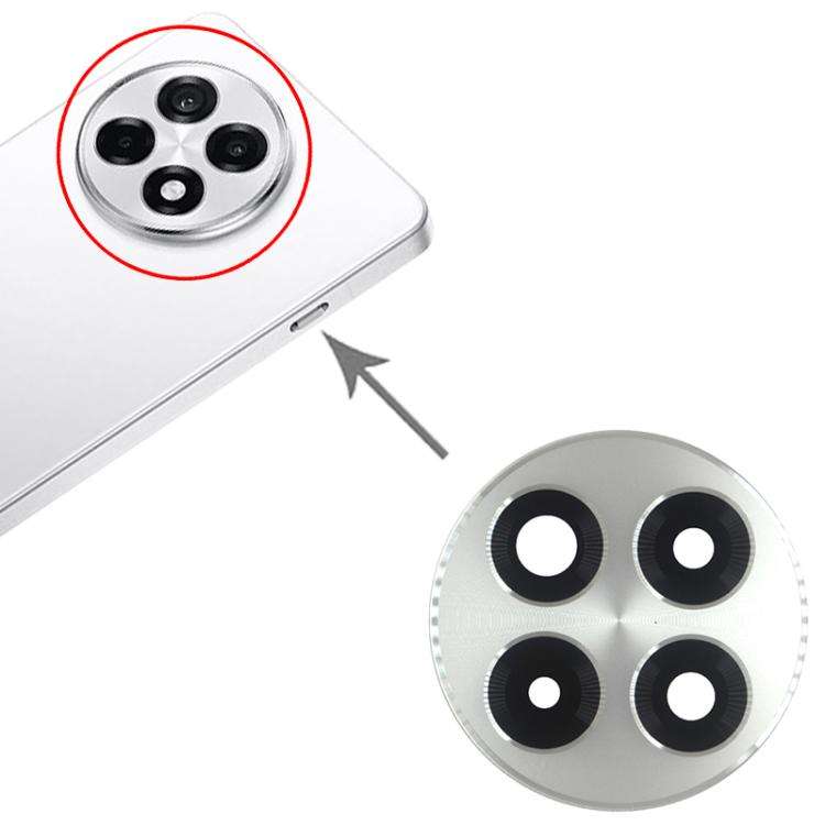 For OnePlus Ace 5 Pro PKR110 Back Camera Lens (Silver)