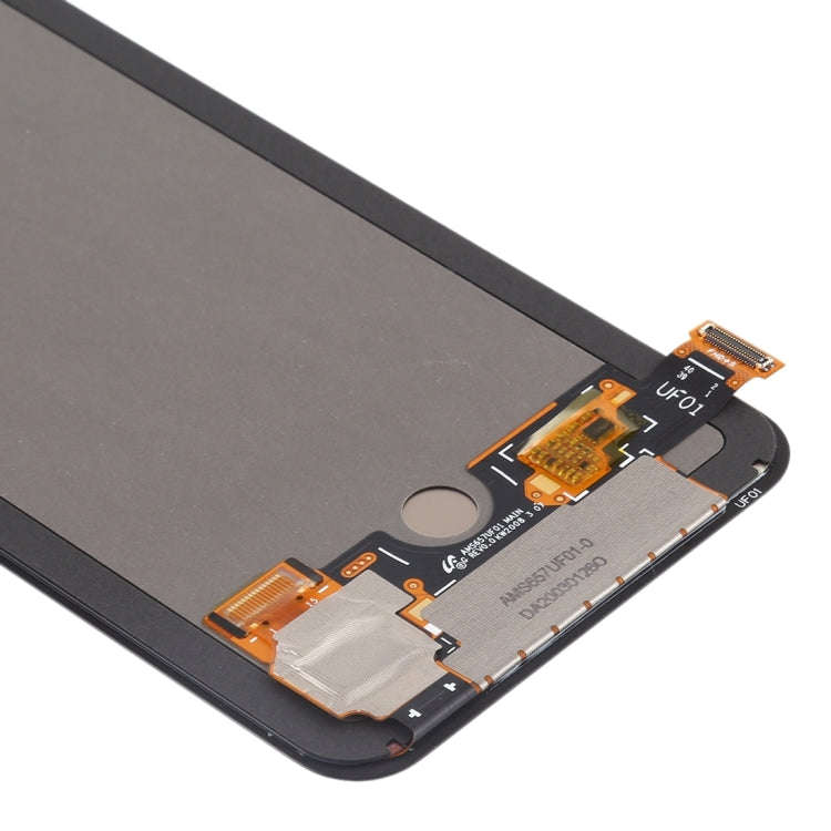 Original AMOLED Material LCD Screen and Digitizer Full Assembly for Xiaomi Redmi 10X PRO 5G / Red...