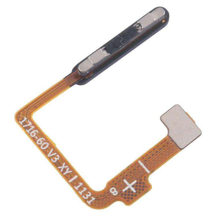 For Xiaomi Black Shark 4s Pro Original Fingerprint Sensor Flex Cable (Black)