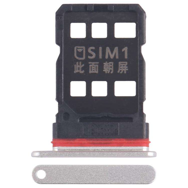 For ZTE nubia Z60 Ultra NX721J SIM + SIM Card Tray (Silver)