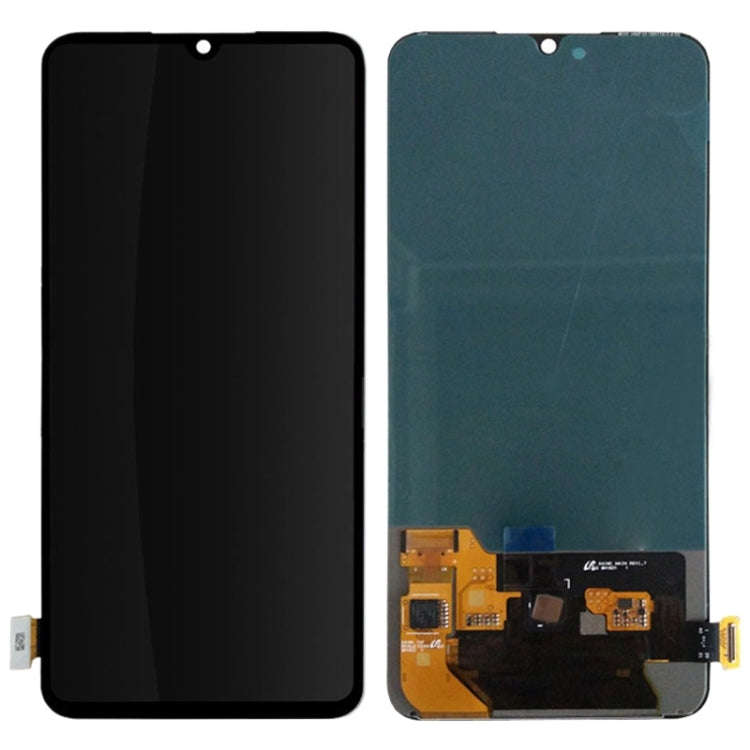For vivo V11 / V11 Pro OLED Material LCD Screen and Digitizer Full Assembly (Black)