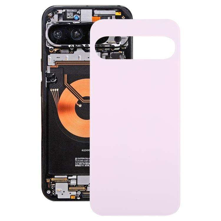 For Google Pixel 9 Pro XL Original Back Cover(Pink)