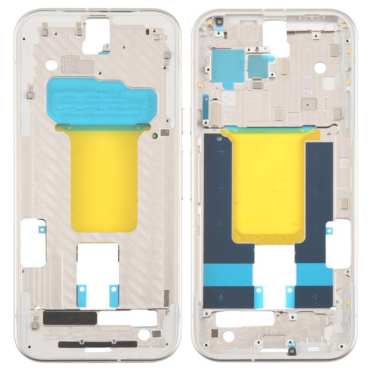 For Google Pixel 9 Original Middle Frame Bezel Plate (Gold)