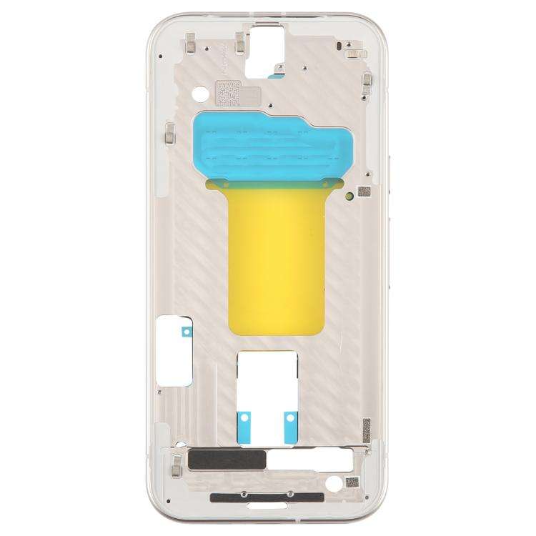 For Google Pixel 9 Original Middle Frame Bezel Plate (Gold)