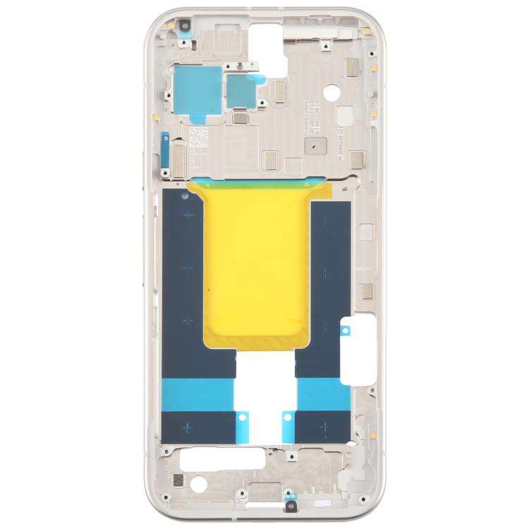 For Google Pixel 9 Original Middle Frame Bezel Plate (Gold)