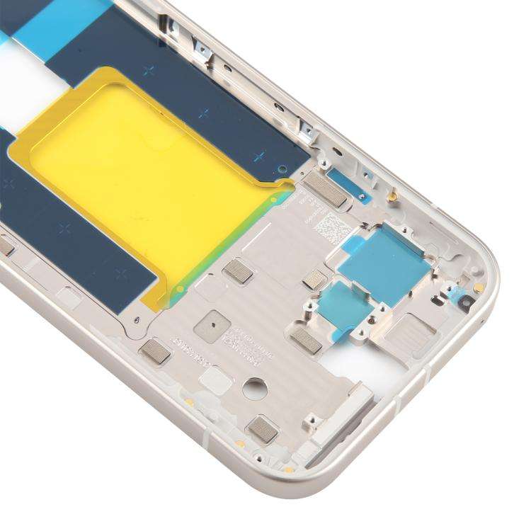 For Google Pixel 9 Original Middle Frame Bezel Plate (Gold)