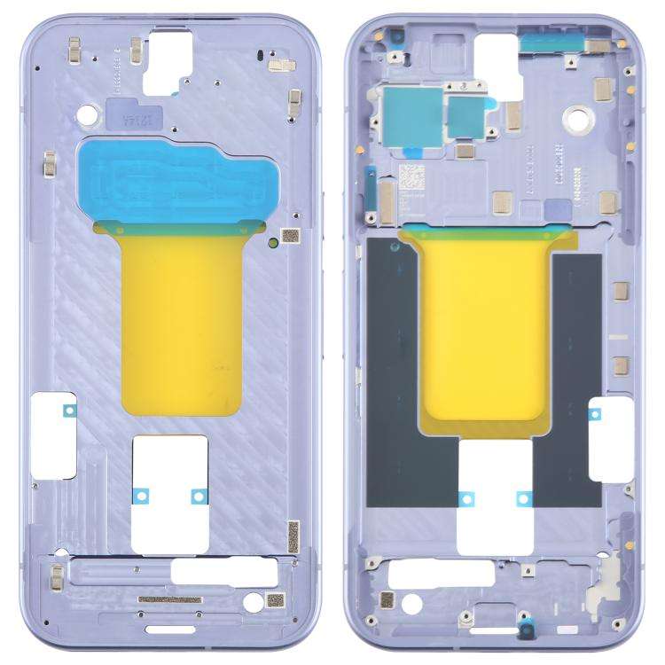 For Google Pixel 9 Original Middle Frame Bezel Plate (Blue)