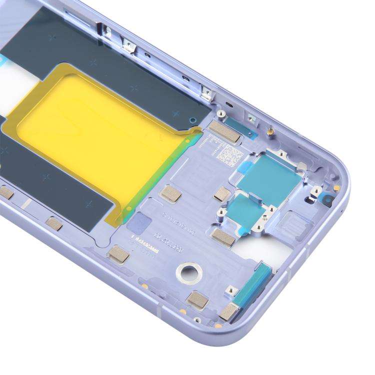 For Google Pixel 9 Original Middle Frame Bezel Plate (Blue)