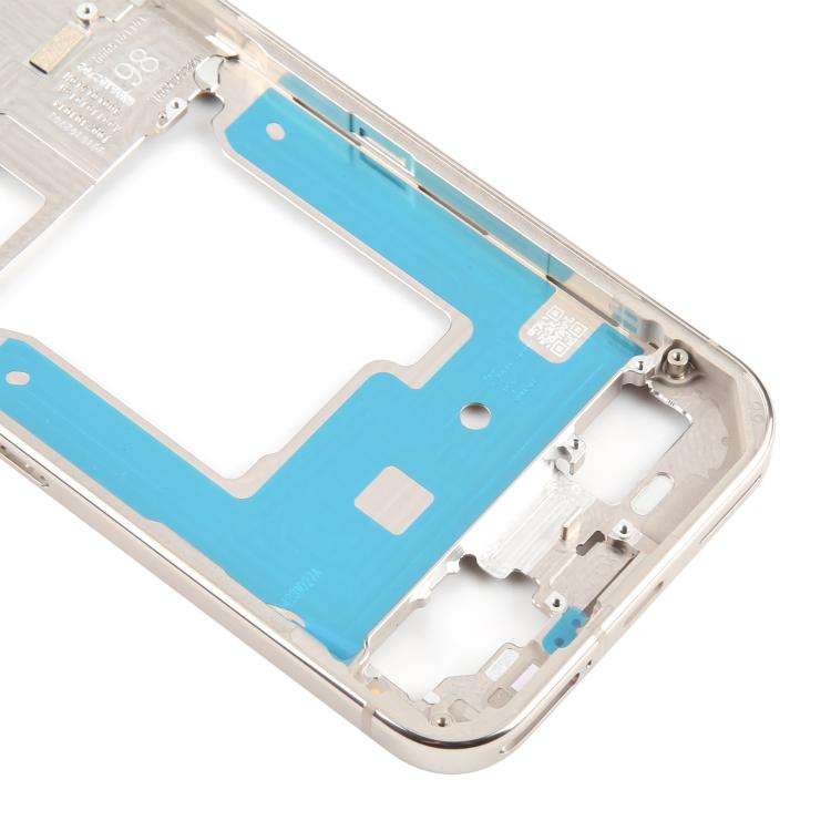 For Google Pixel 9 Pro Original Middle Frame Bezel Plate (Gold)