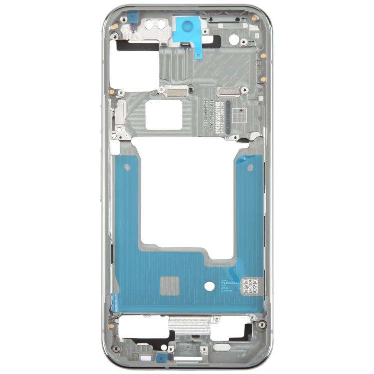 For Google Pixel 9 Pro Original Middle Frame Bezel Plate (Cyan)