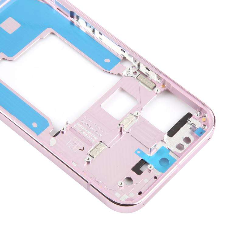 For Google Pixel 9 Pro Original Middle Frame Bezel Plate (Rose Gold)