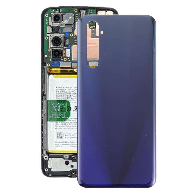 For Realme 6s OEM Back Cover(Blue)