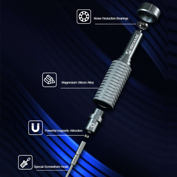MECHANIC Mortar Mini iShell Five Star 0.8mm Phone Repair Precision Screwdriver
