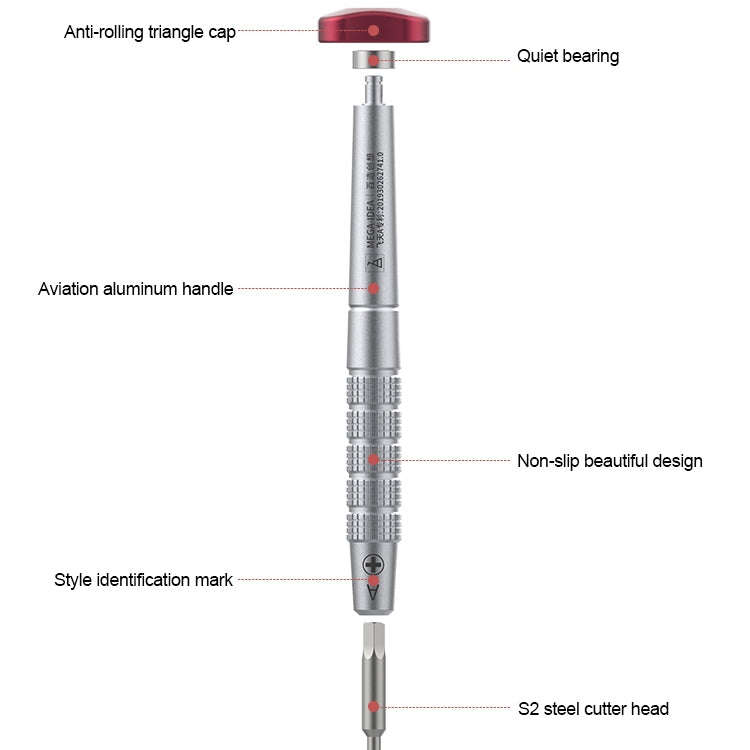 S2 Phillips Phone Repair Precision Screwdriver