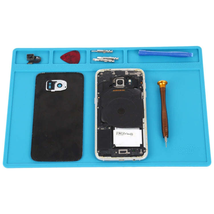 TE-110 Insulation Heat-Resistant Repair Pad ESD Mat, Size: 28 x 20cm