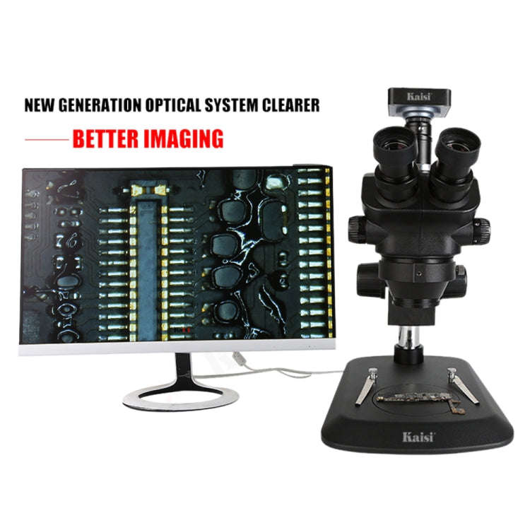 Kaisi 37050 7X-50X Trinocular Microscope with Light