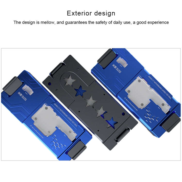 MiJing C17 Main Board Function Testing Fixture For iPhone X / XS / XS Max