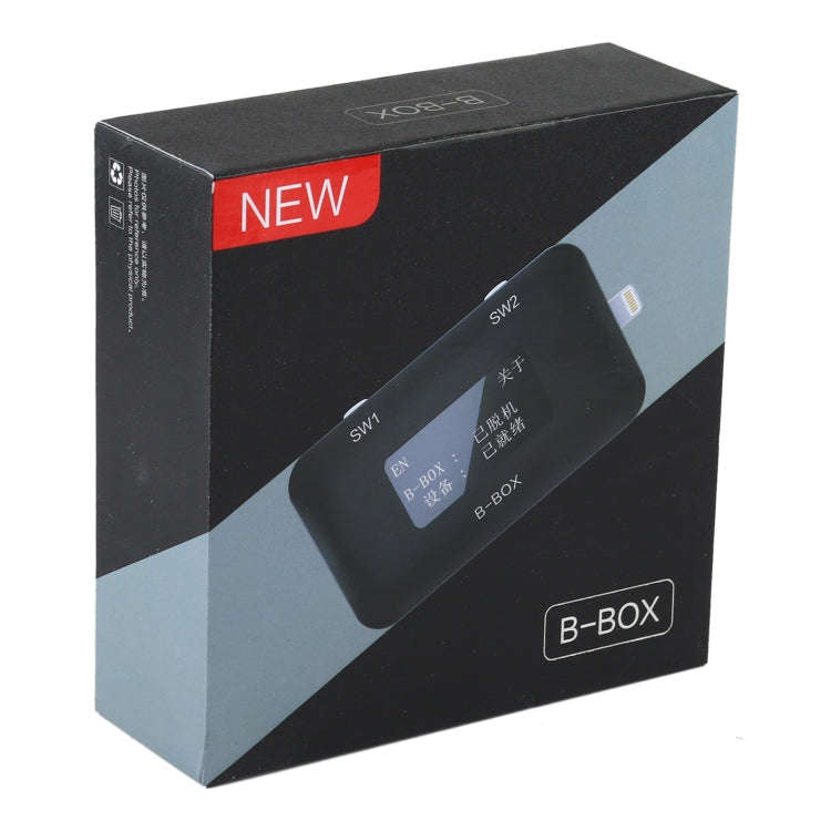 B-BOX Hard Disk Reading Writing Change SN Programming with 1.3 inch Screen for iPhone 7-11