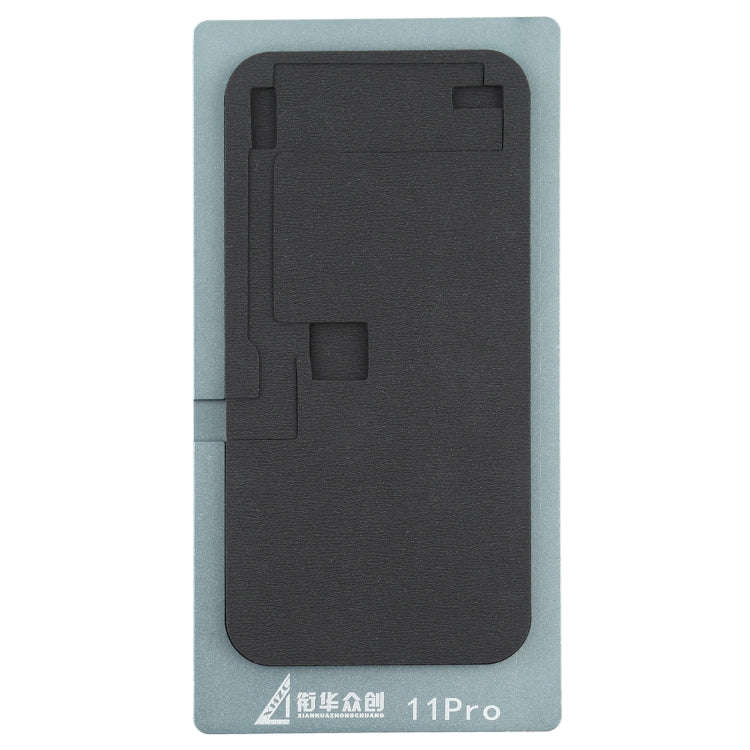 XHZC LCD Screen No Overturning Flex Cable Fit Mat Glue Removal Mould for iPhone 11 Pro