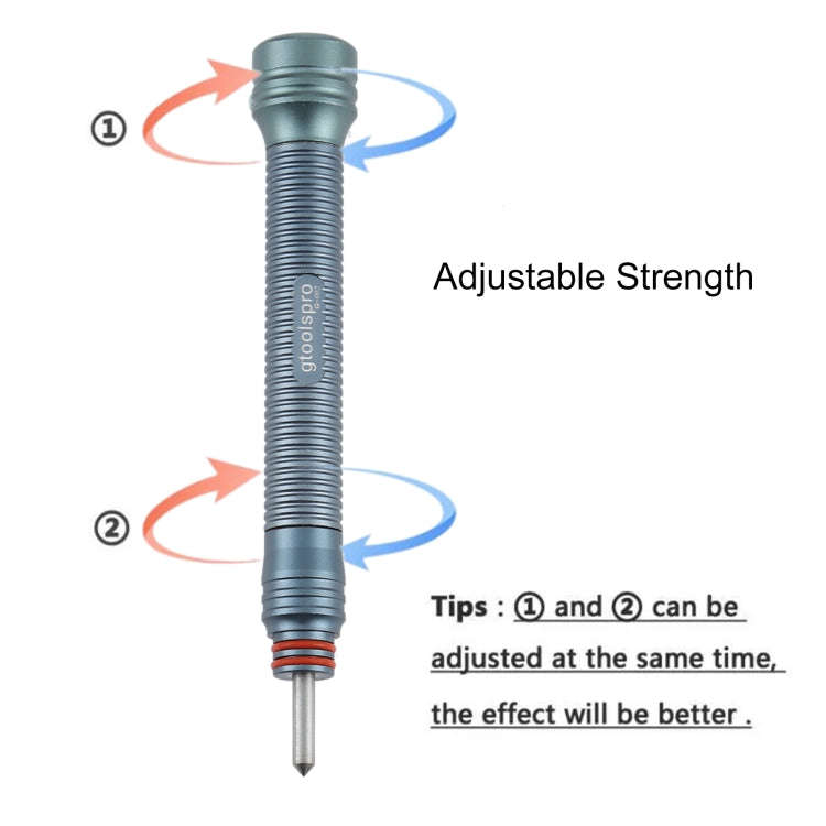 Gtoolspro G-002 Adjustable Strength Phone Glass Back Cover Broken Pen