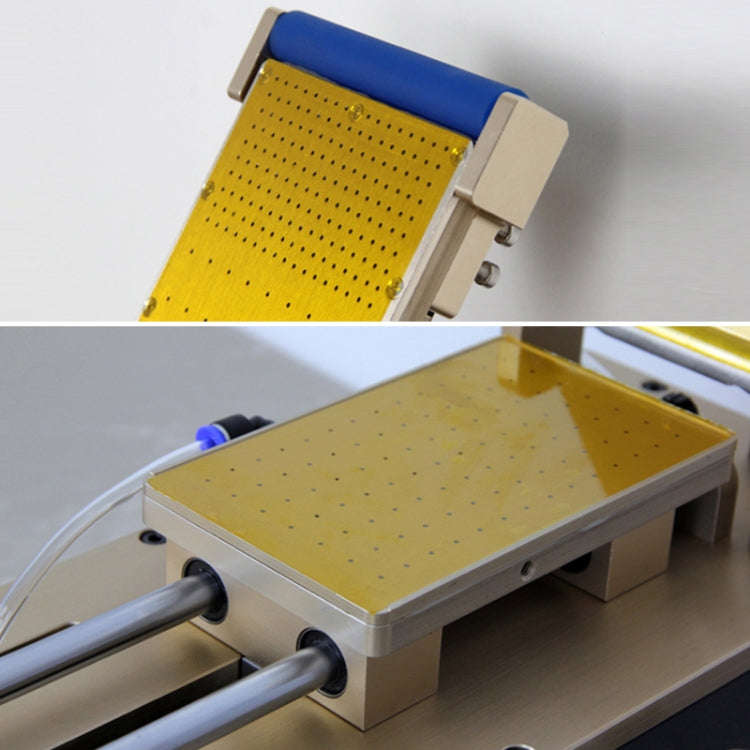 TBK-765 3 in1 Automatic OCA Laminating Machine LCD Touch Screen Air Compressor Machine Built-in V...