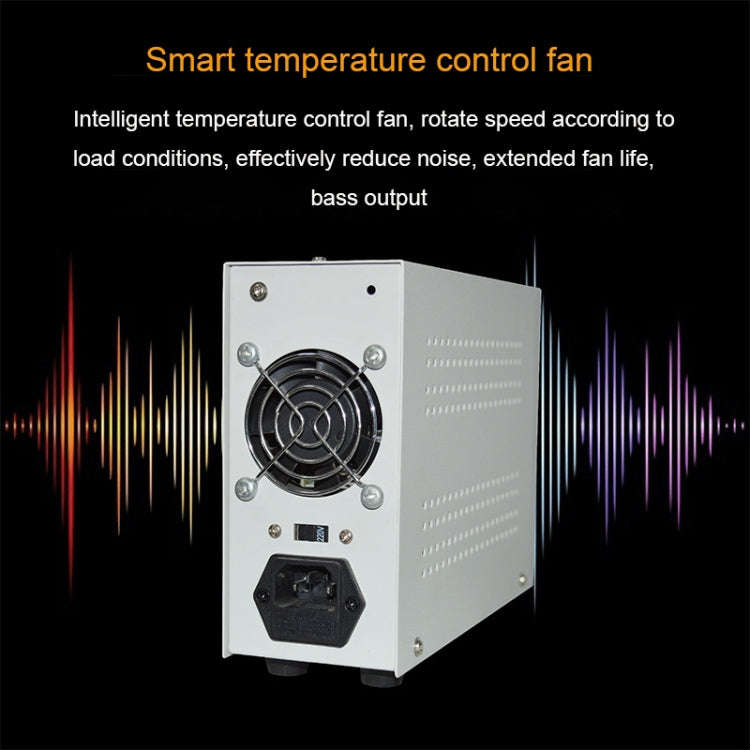K3010D 30V 10A DC Switching Regulated Powers Supply Phone Repair Voltage Regulator(US Plug)