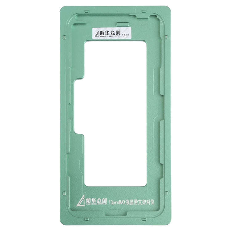 LCD Screen With Frame Bezel Calibration Fixed Mold For iPhone 13 Pro Max
