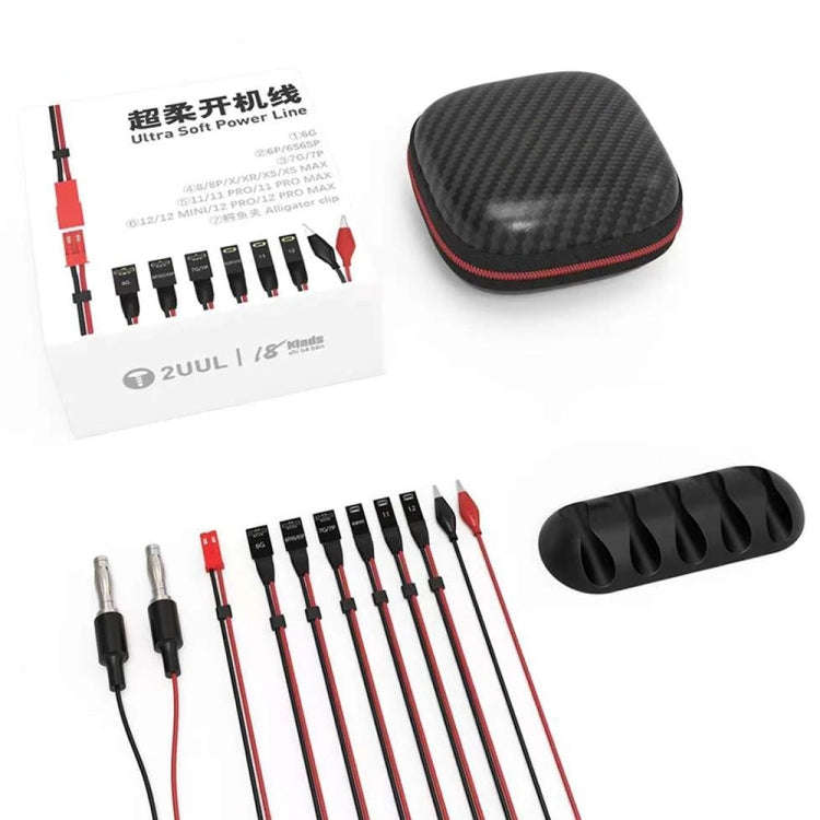 2UUL PW01 Ultra Soft Power Line for iPhone 6~12 Pro Max