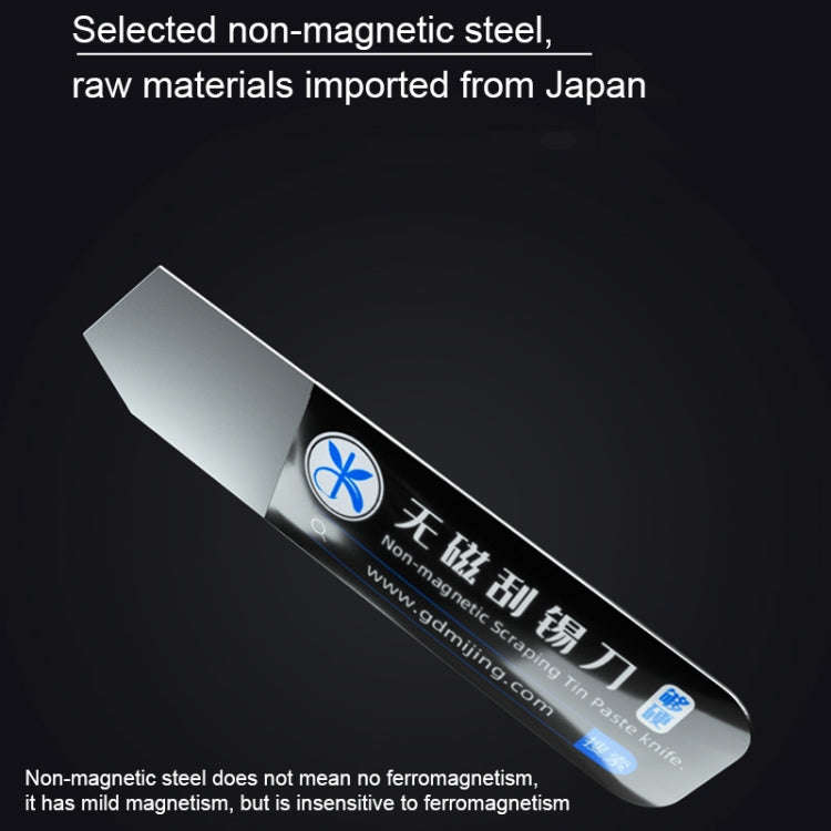 Mijing 2 in 1 Non Magnetic Svraping Tin Knife