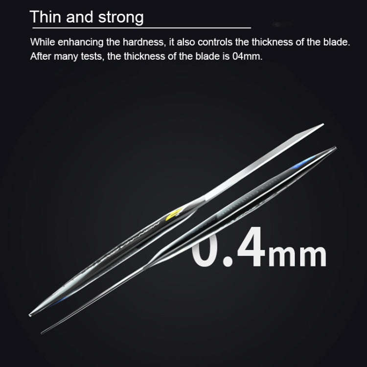Mijing 2 in 1 Non Magnetic Svraping Tin Knife