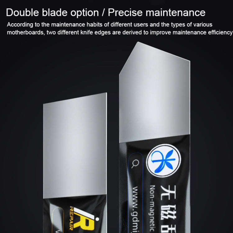 Mijing 2 in 1 Non Magnetic Svraping Tin Knife