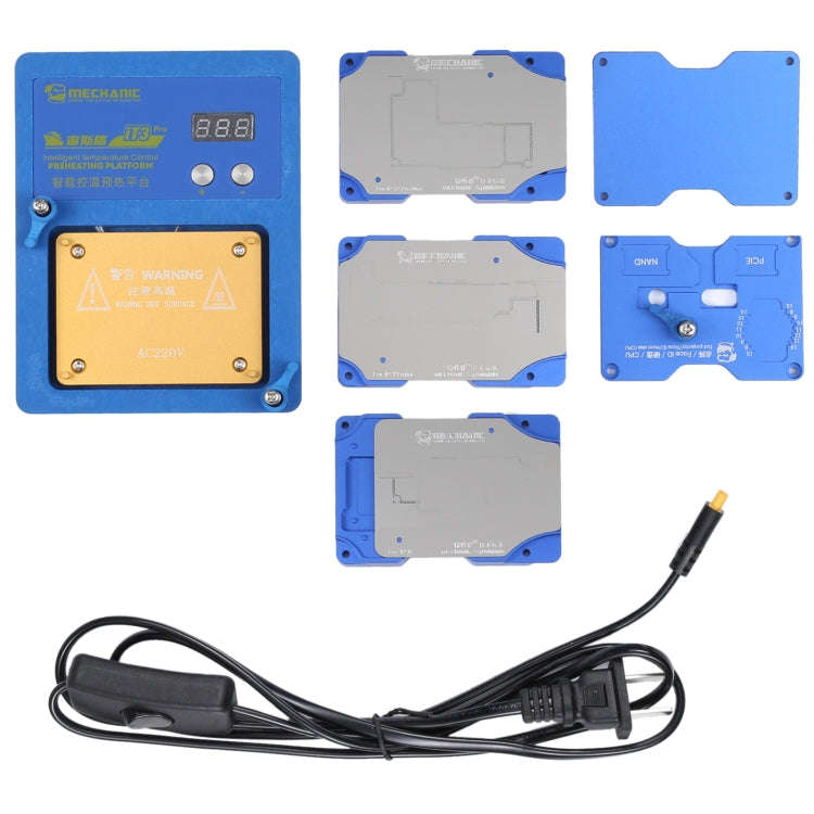 MECHANIC iT3 PRO Intelligent Temperature Control Preheating Platform,US Plug