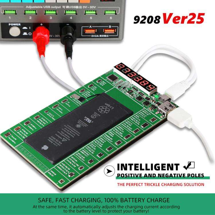 Kaisi K-9208 2025 Version Activated And Charging Jig Test Tools (Green)