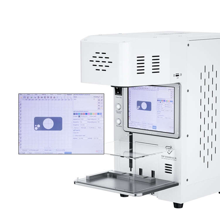 TBK 958F 20W 1064nm Automatic Separate Laser Separator, UK Plug