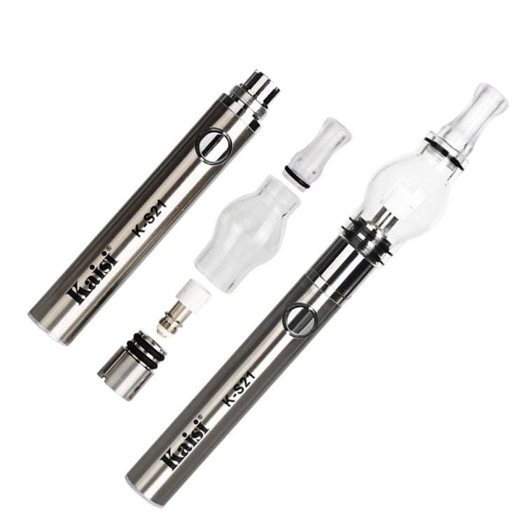 Kaisi K-S21 Rosin Pen Rosin Atomization Machine Short Circuit Detector(Silver)