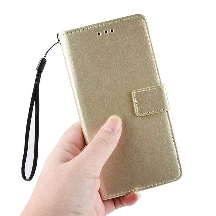 Retro Crazy Horse Texture Horizontal Flip Leather Case for Asus Zenfone 6 ZS630KL, with Holder & ...