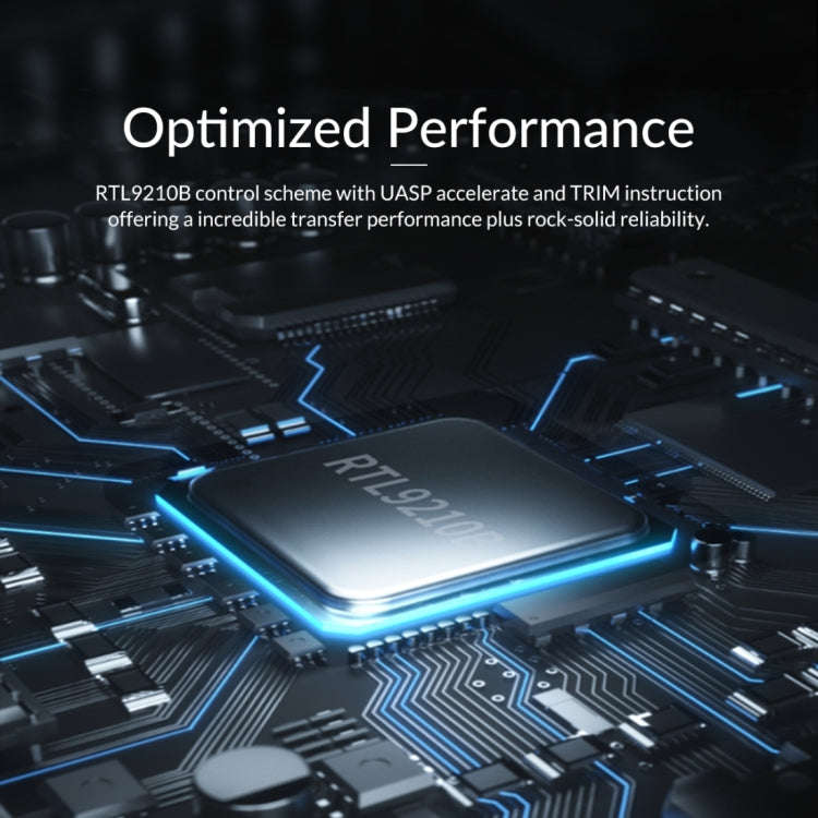 ORICO M2PJM-C3 M.2 SSD Dual Protocol Hard Disk Case