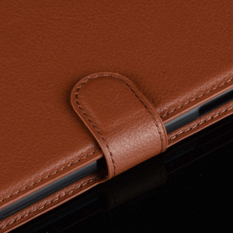 For Xiaomi Redmi 9 Litchi Texture Horizontal Flip Protective Case with Holder & Card Slots & Wall...