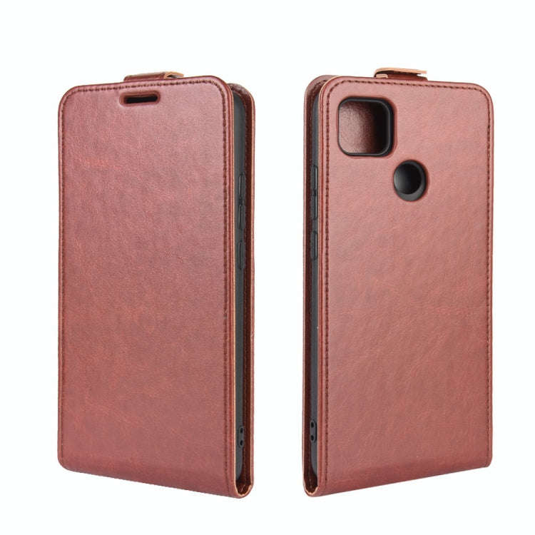 For Xiaomi Redmi 9C R64 Texture Single Vertical Flip Leather Protective Case with Card Slots & Ph...